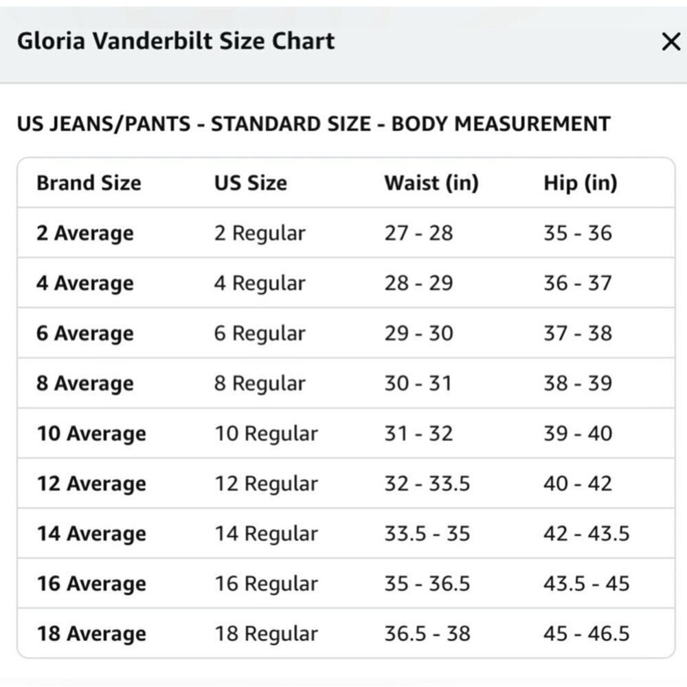Gloria Vanderbilt Women's Capri Amanda White Jeans Size 10 NWT - Picture 8 of 8